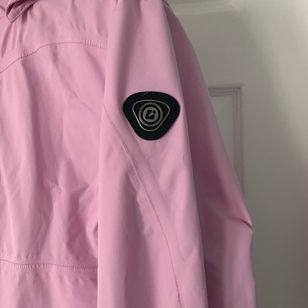 Spring rain jacket with hood - Picture 10 of 12